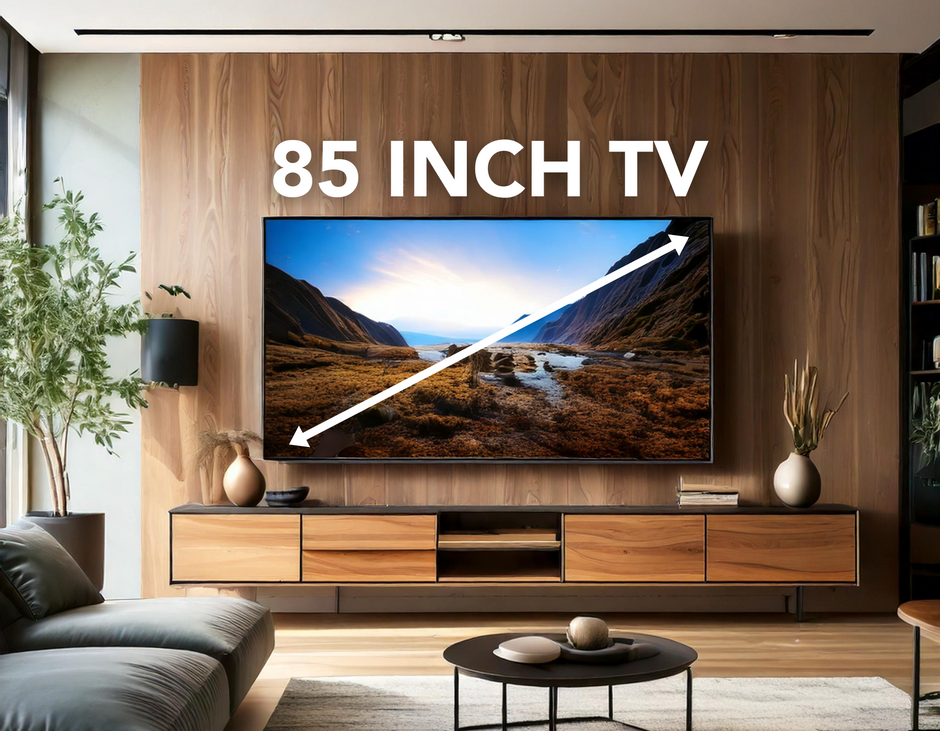 Dimensions of a 85 Inch TV 85 inch tv dimensions