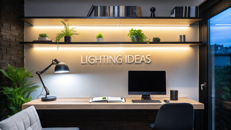 9 Brilliant Home Office Lighting Ideas for 2025 9 Brilliant Home Office Lighting Ideas for 2025