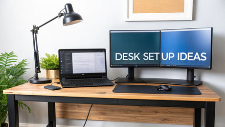 Top Office Desk Setup Ideas to Boost Productivity in 2025 Top Office Desk Setup Ideas to Boost Productivity in 2025