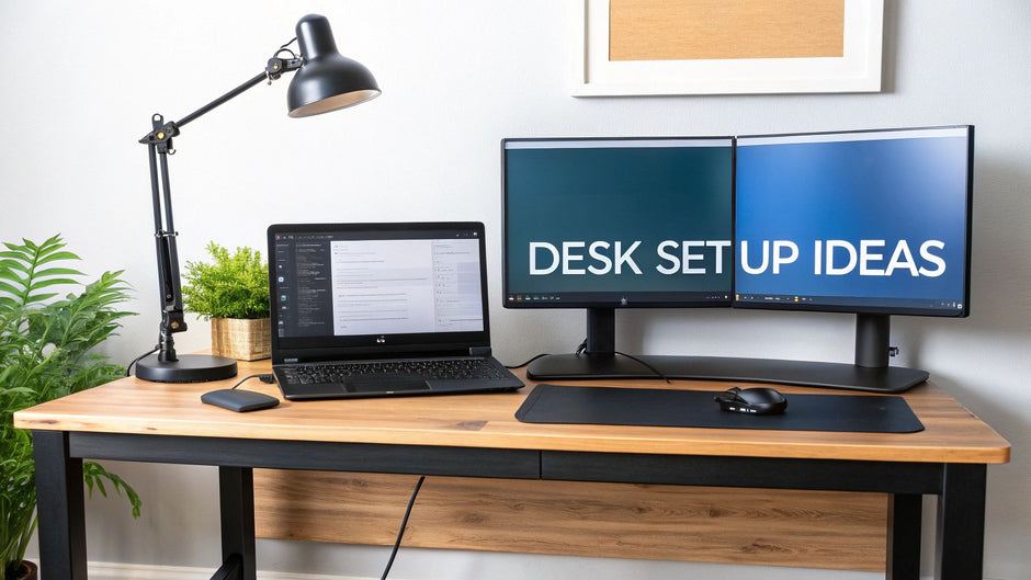 Top Office Desk Setup Ideas to Boost Productivity in 2025 Top Office Desk Setup Ideas to Boost Productivity in 2025