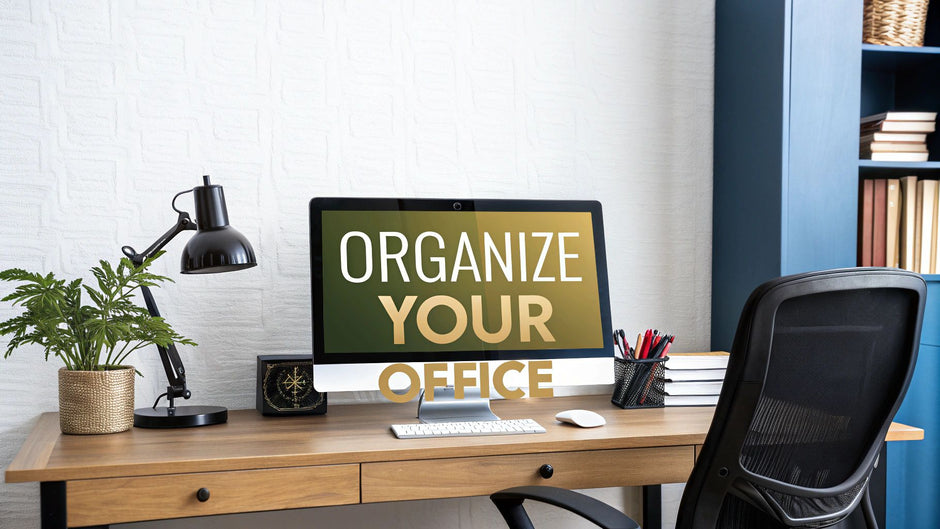 How to Organize Home Office for Productivity How to Organize Home Office for Productivity