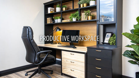 10 Home Office Design Ideas for Productivity in 2025 10 Home Office Design Ideas for Productivity in 2025
