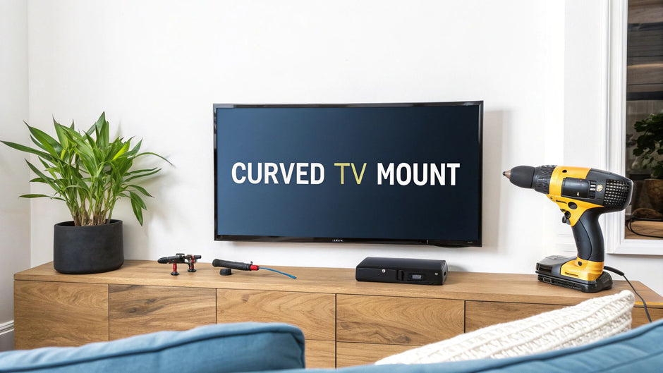 Choosing Your Curved TV Wall Mount Choosing Your Curved TV Wall Mount