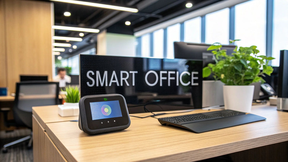 Your Guide to Smart Office Technology Your Guide to Smart Office Technology