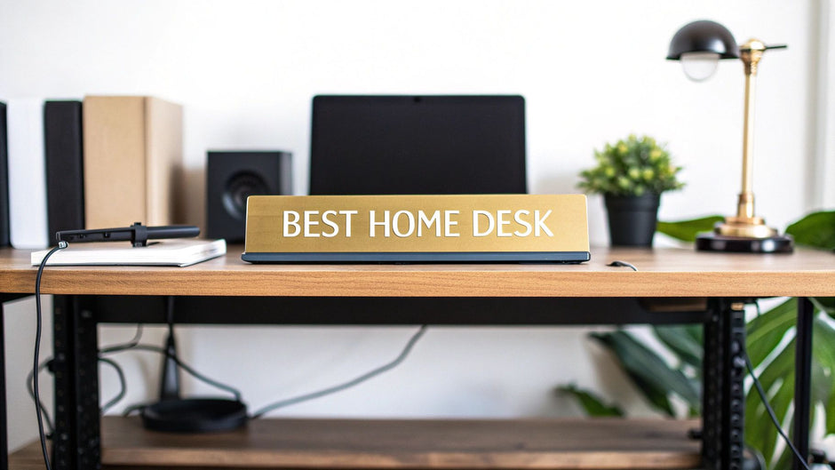 Finding the Best Home Office Desk for Your Space Finding the Best Home Office Desk for Your Space