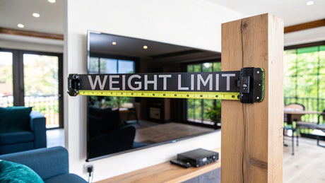 Understanding TV Wall Mount Weight Limits Understanding TV Wall Mount Weight Limits