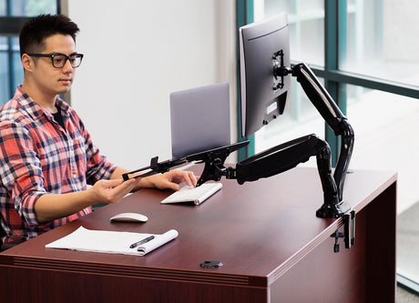 How To Ergonmically Use a Laptop - Mount-It! How To Ergonmically Use a Laptop - Mount-It!