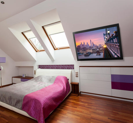 How to Mount a TV From the Ceiling - Mount-It! How to Mount a TV From the Ceiling - Mount-It!