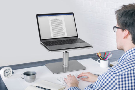 What Is A Portable Ergonomic Laptop Stand? - Mount-It! What Is A Portable Ergonomic Laptop Stand? - Mount-It!