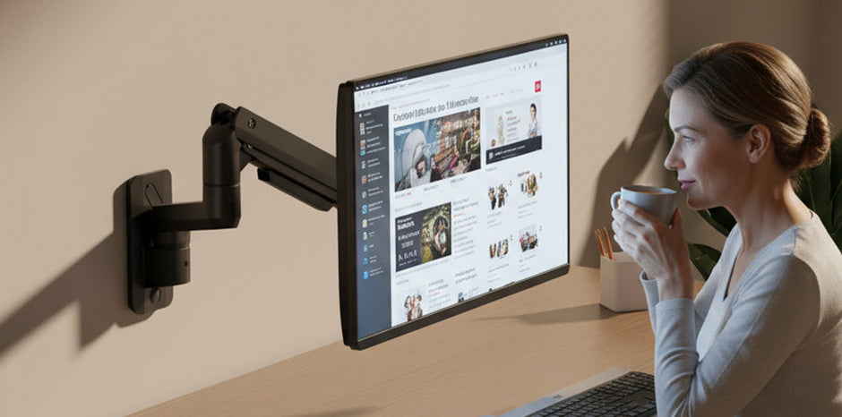 Monitor Wall Mounts - Mount-It! Monitor Wall Mounts - Mount-It!