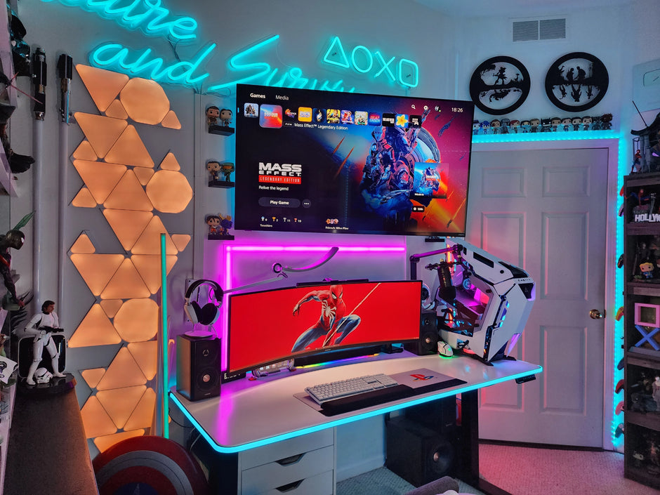 Upgrade to the Ultimate Gaming Experience - Mount-It!