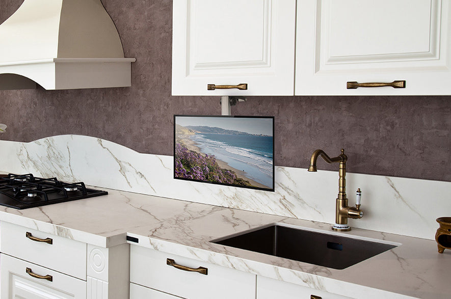 Under Cabinet TV Mounts - Mount-It! Under Cabinet TV Mounts - Mount-It!