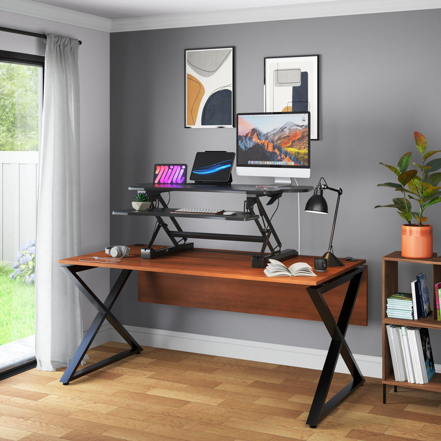 Top 10 Standing Desk Converters - Mount-It! Top 10 Standing Desk Converters - Mount-It!