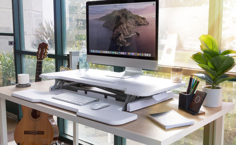 Standing Desk Converter - Mount-It! Standing Desk Converter - Mount-It!