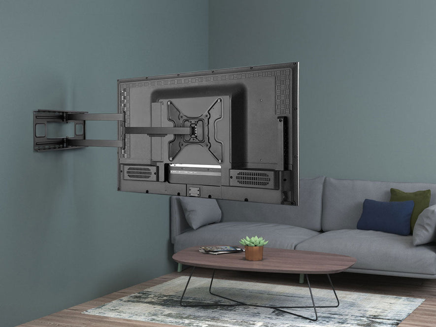 Long Extension TV and Display Mounts - Mount-It! Long Extension TV and Display Mounts - Mount-It!