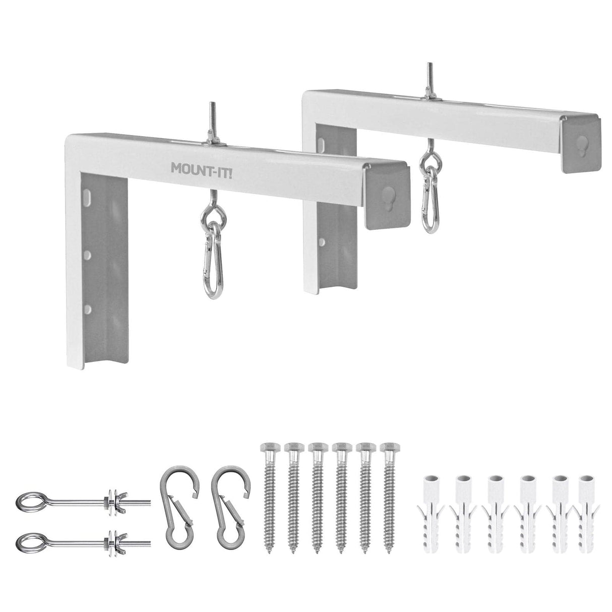 12" Universal Projector Screen Mount - Wall or Ceiling Installation Projector Mount - 12" Universal Projector Screen Mount - Wall or Ceiling Installation - Mount-It! -