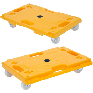 2 Units Hand Truck - Small Platform Mover Dolly - Mount-It! - MI-928 2 Units Hand Truck - Small Platform Mover Dolly - Mount-It! - MI-928