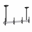Heavy-Duty Dual TV Ceiling Mount 42.5" Frame TV Mount - Heavy-Duty Dual TV Ceiling Mount - Mount-It! - MI-512B