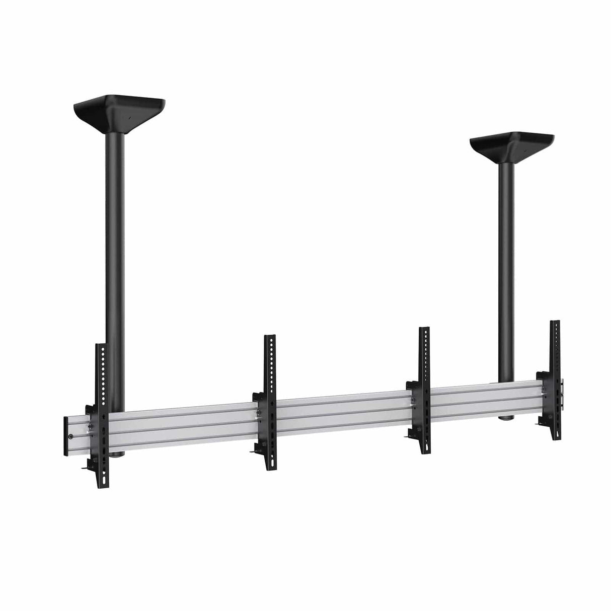 Heavy-Duty Dual TV Ceiling Mount 42.5" Frame TV Mount - Heavy-Duty Dual TV Ceiling Mount - Mount-It! - MI-512B