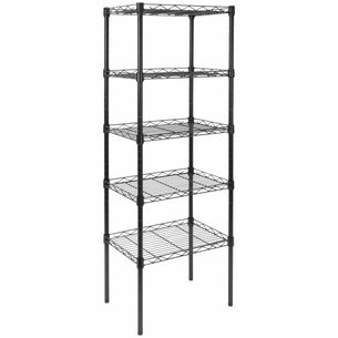 Storage - 5 Tier Metal Shelving Unit - Mount-It! - MI-7861 Storage - 5 Tier Metal Shelving Unit - Mount-It! - MI-7861