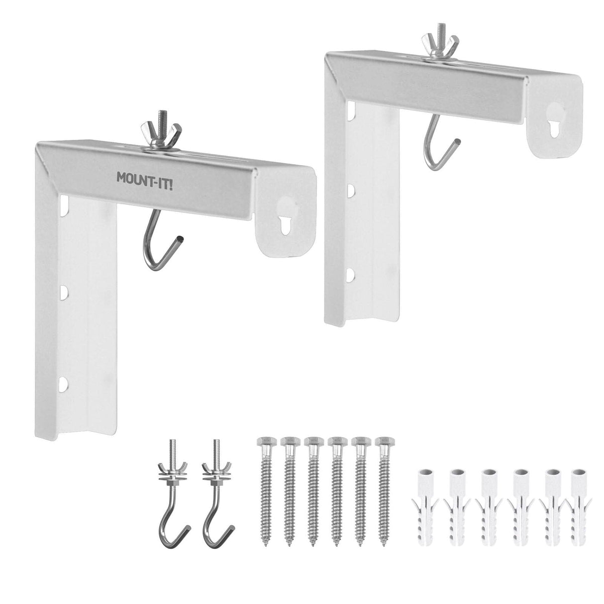 6" Universal Projector Screen Mount - Wall or Ceiling Installation Projector Mount - 6" Universal Projector Screen Mount - Wall or Ceiling Installation - Mount-It! -