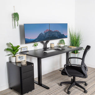 Tabletop - 60" Tabletop for Sit-Stand Desk - Mount-It! - Tabletop - 60" Tabletop for Sit-Stand Desk - Mount-It! -