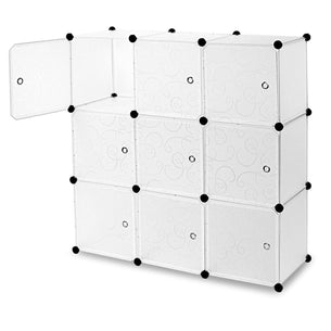9 Cubes Storage Crate - Modular Cube Storage Organizer - Mount-It! - WI-4001 9 Cubes Storage Crate - Modular Cube Storage Organizer - Mount-It! - WI-4001