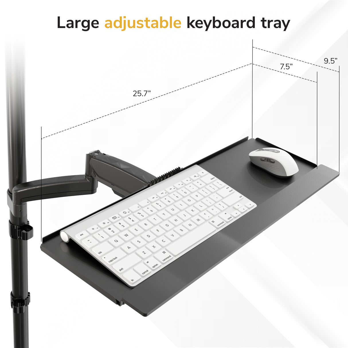 Heavy-Duty Wall Workstation