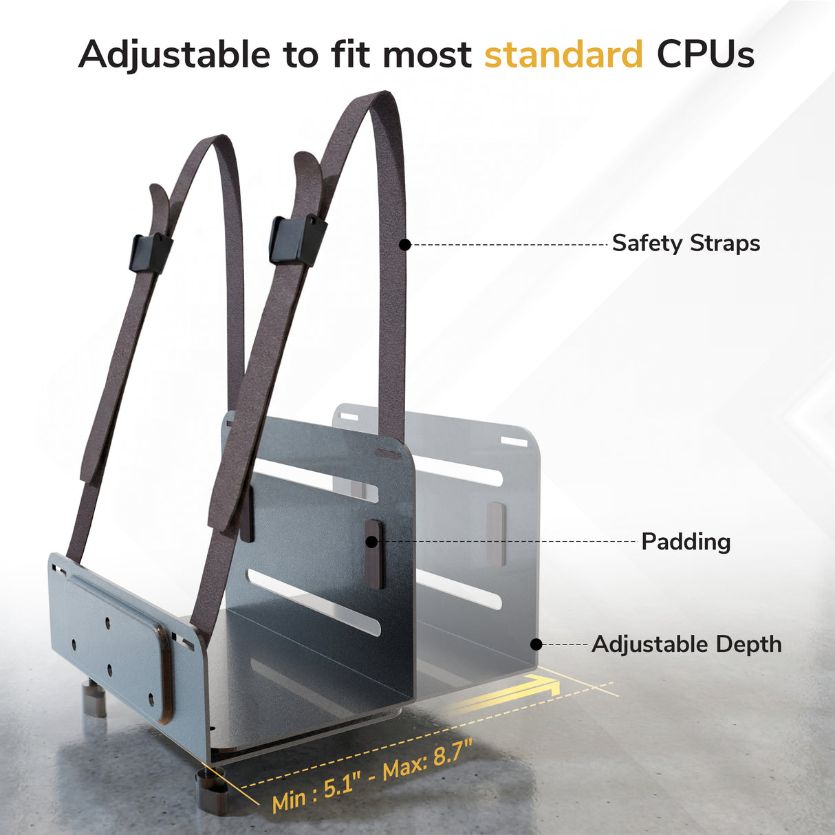Heavy-Duty Wall Workstation