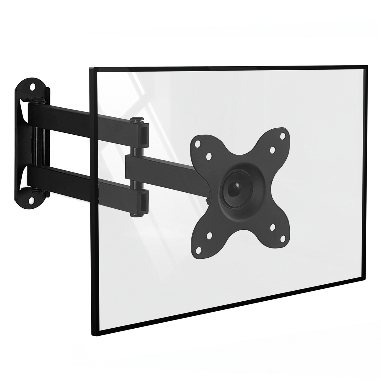 Full Motion Small TV Wall Mount - Mount-It!