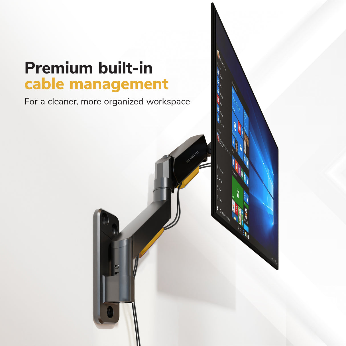 Monitor Wall Mount with Gas Spring