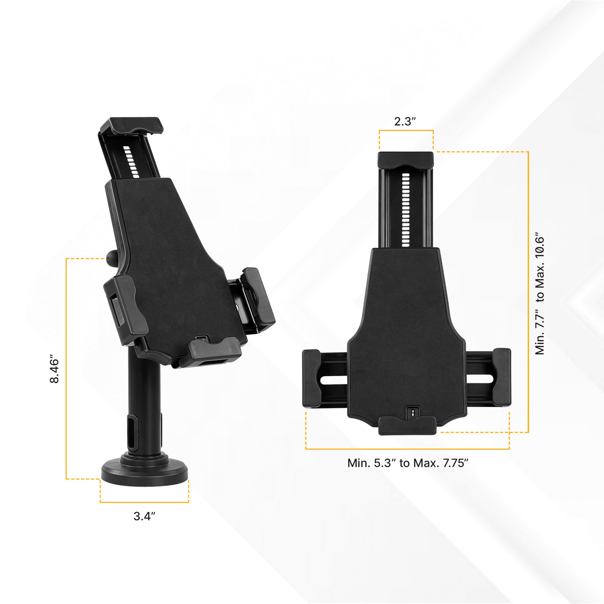 Universal Tablet Stand with Cable Lock