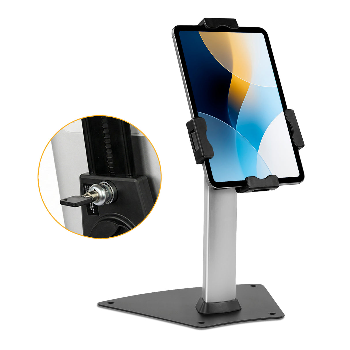 Universal Tablet Stand with Lock