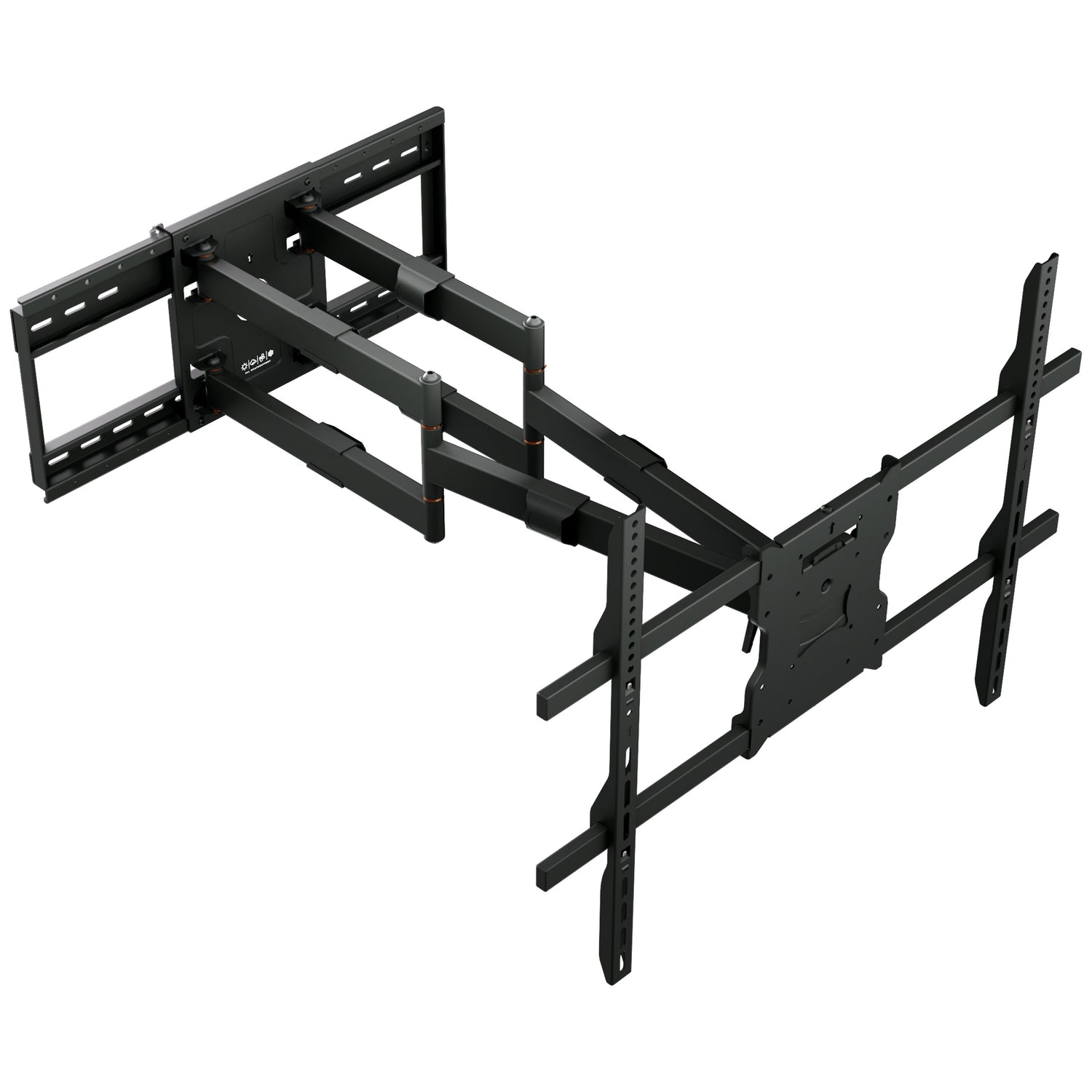 The Beast Full Motion Weatherproof TV Wall Mount