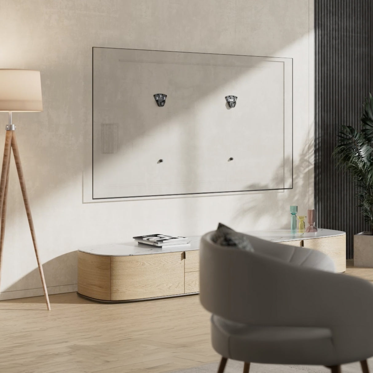 No Stud TV Wall Mount - Image 2 - Mount-It!
