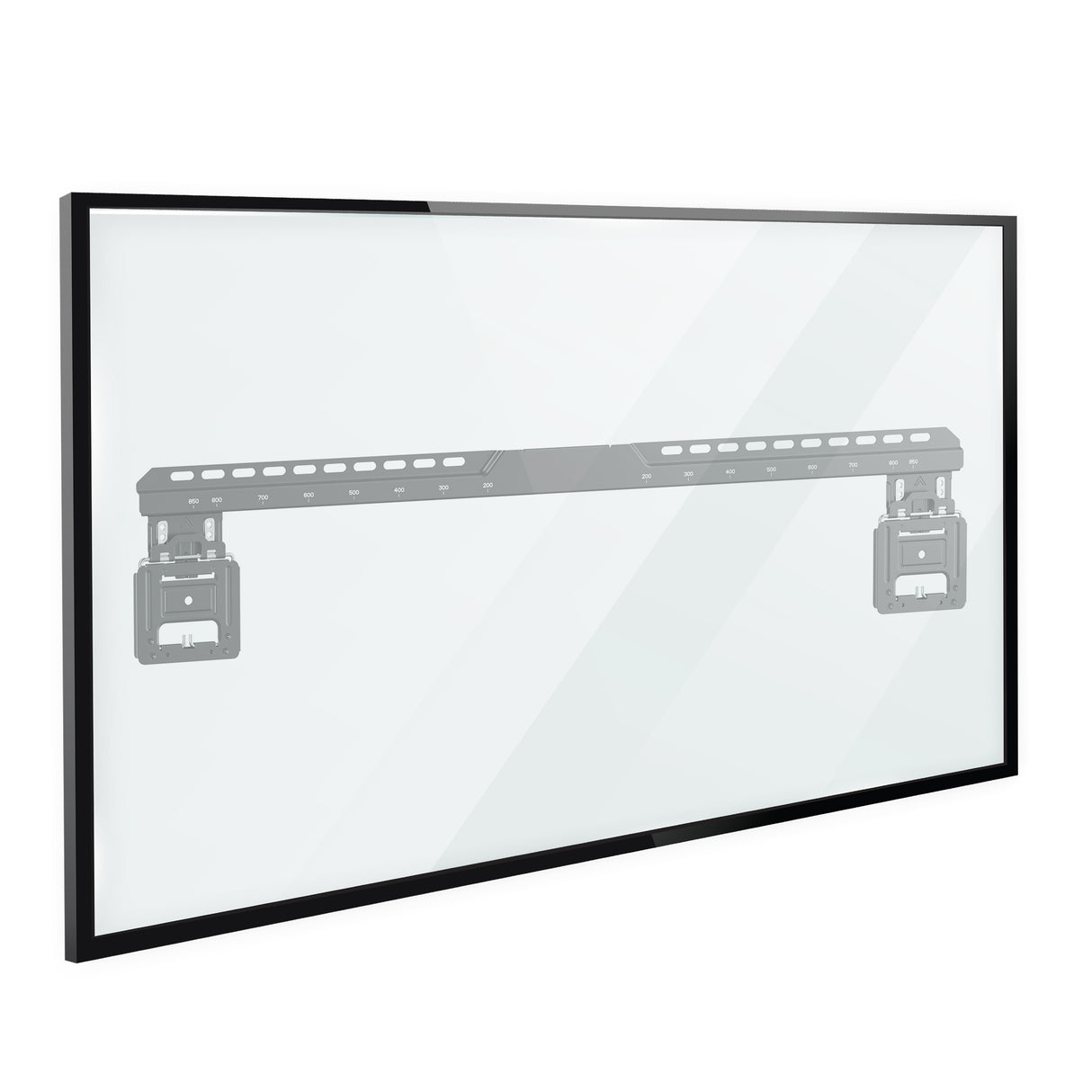 Ultra-Slim Fixed TV Wall Mount, Large - Mount-It!