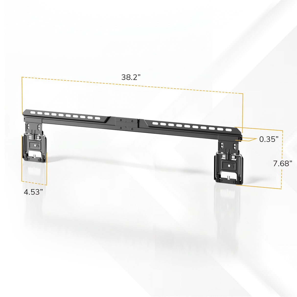 Ultra-Slim Fixed TV Wall Mount, Large - Image 11 - Mount-It!