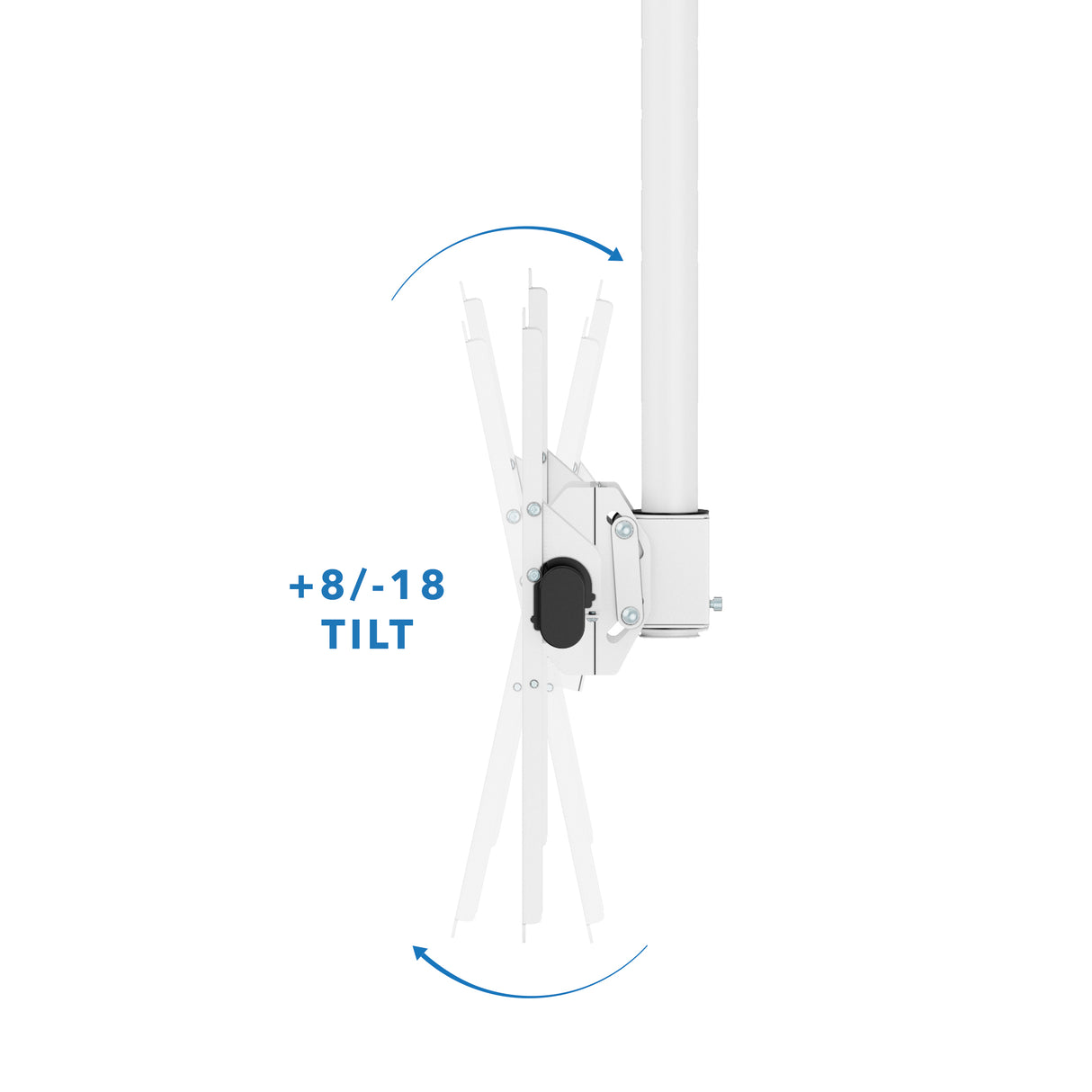 Full Motion Ceiling TV Mount with Long Extension Full Motion Ceiling TV Mount with Long Extension