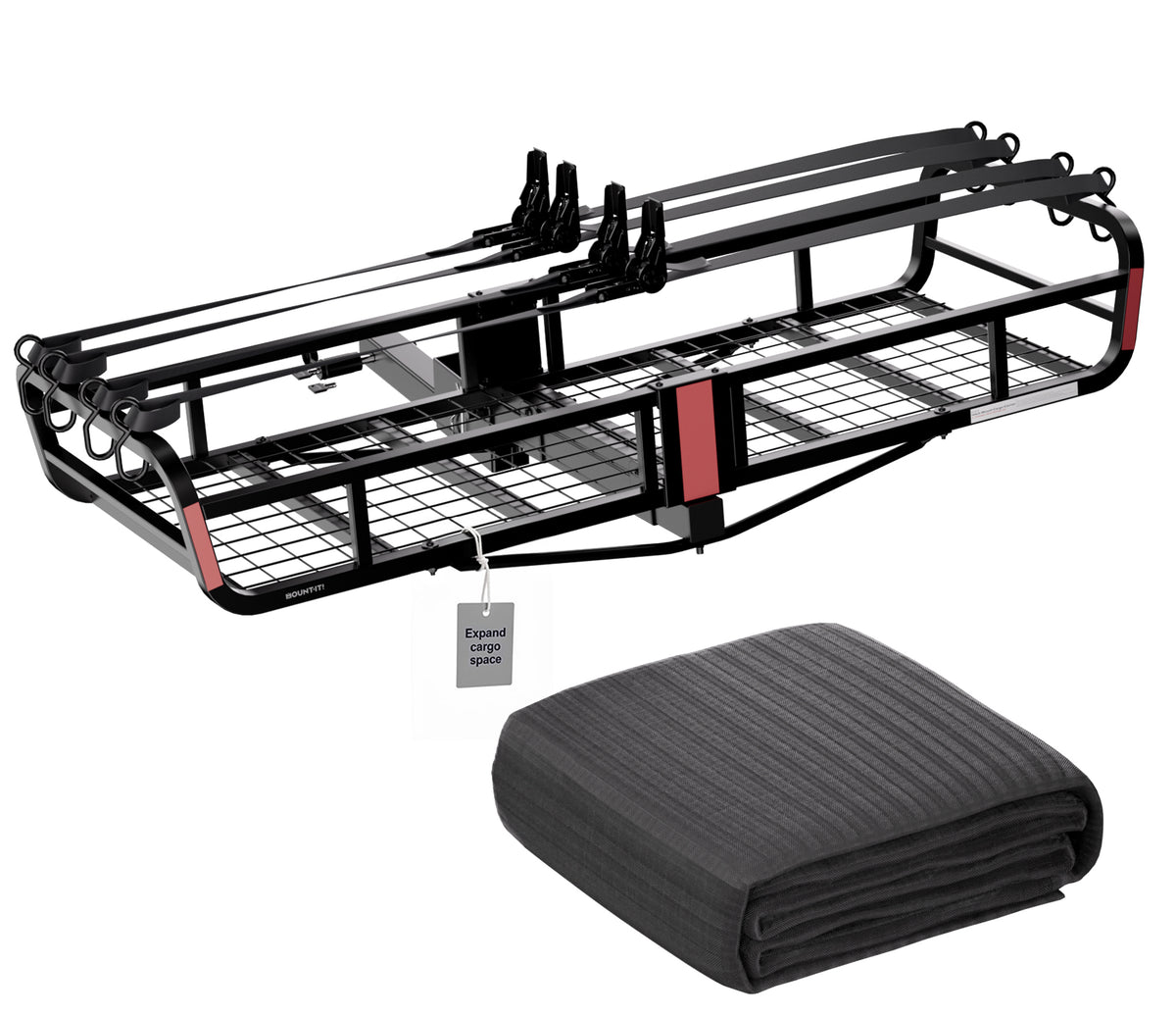 Hitch Mount Cargo Carrier