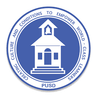 A circular blue and white emblem featuring a stylized school building with a bell tower in the center. Around the perimeter, the text reads "CREATING CULTURE AND CONDITIONS TO EMPOWER WORLD - CLASS LEARNERS" with "PUSD" at the bottom. The design conveys an educational institution's mission and values in a clean, professional style. A circular blue and white emblem featuring a stylized school building with a bell tower in the center. Around the perimeter, the text reads "CREATING CULTURE AND CONDITIONS TO EMPOWER WORLD - CLASS LEARNERS" with "PUSD" at the bottom. The design conveys an educational institution's mission and values in a clean, professional style.