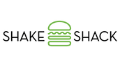 A minimalist logo design featuring the words "SHAKE" and "SHACK" in uppercase black letters, separated by a simple green line drawing of a hamburger with distinct layers including a top bun, lettuce, patty, and bottom bun, all set against a white background. A minimalist logo design featuring the words "SHAKE" and "SHACK" in uppercase black letters, separated by a simple green line drawing of a hamburger with distinct layers including a top bun, lettuce, patty, and bottom bun, all set against a white background.
