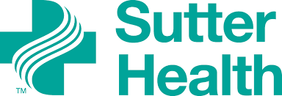 Logo of Sutter Health featuring a teal cross and flowing abstract lines on the left, with the words "Sutter Health" in bold teal text on the right, set against a white background. Logo of Sutter Health featuring a teal cross and flowing abstract lines on the left, with the words "Sutter Health" in bold teal text on the right, set against a white background.