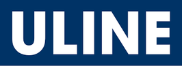 A simple and bold graphic design featuring the word "ULINE" in large, uppercase white letters centered against a solid dark blue rectangular background, creating a strong visual contrast and an easily recognizable logo-style appearance. A simple and bold graphic design featuring the word "ULINE" in large, uppercase white letters centered against a solid dark blue rectangular background, creating a strong visual contrast and an easily recognizable logo-style appearance.