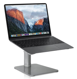 Laptop Stand - Adjustable Height Laptop Riser - Mount-It! - MI-7271 Laptop Stand - Adjustable Height Laptop Riser - Mount-It! - MI-7271