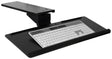 Adjustable Keyboard Tray and Mouse Platform w/ Wrist Rest Pad Keyboard Trays/Mounts - Adjustable Keyboard Tray and Mouse Platform w/ Wrist Rest Pad - Mount-It! - MI-7138