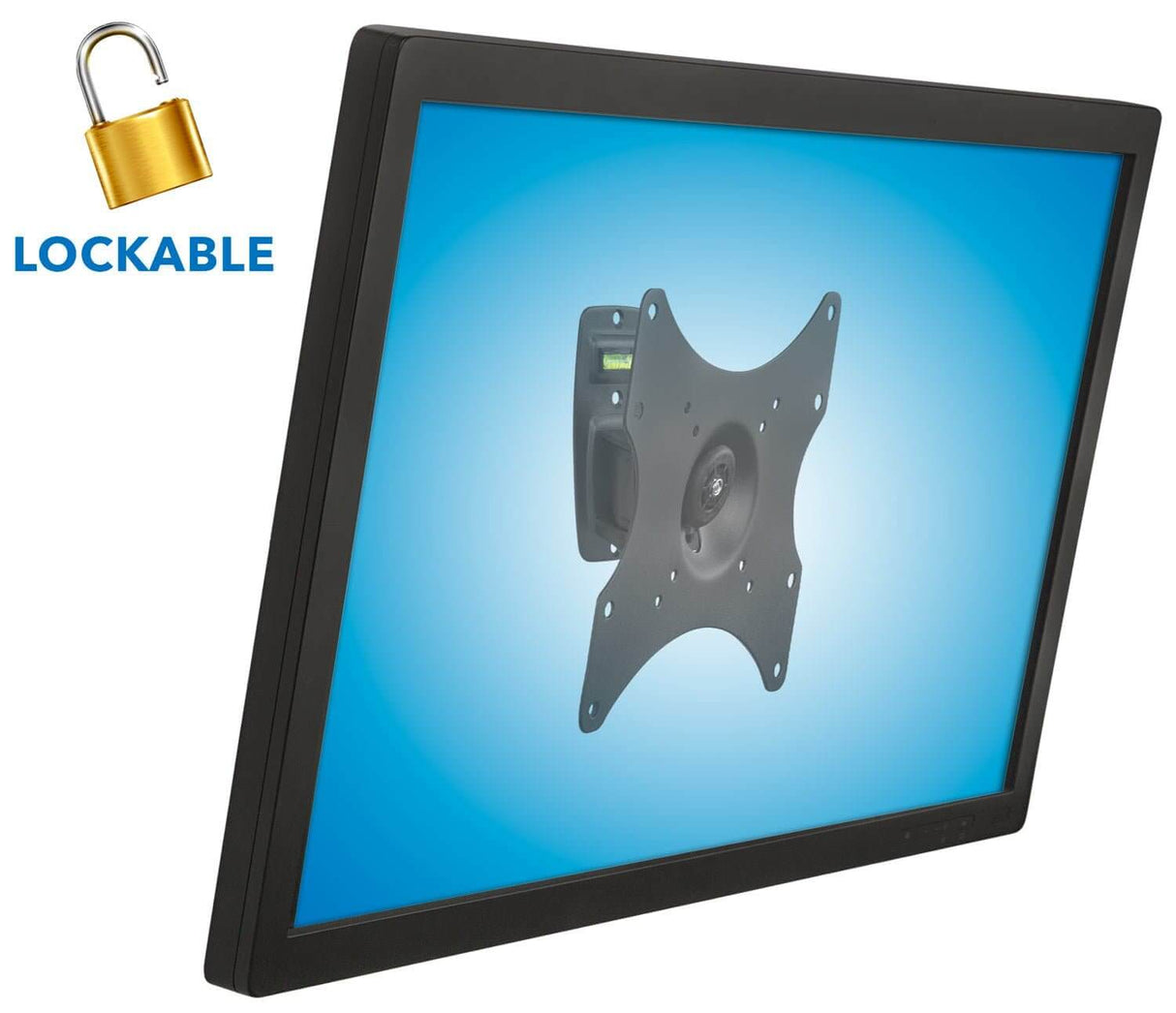 Anti-Theft Full Motion TV Wall Mount TV Mount - Anti-Theft Full Motion TV Wall Mount - Mount-It! - MI-4152