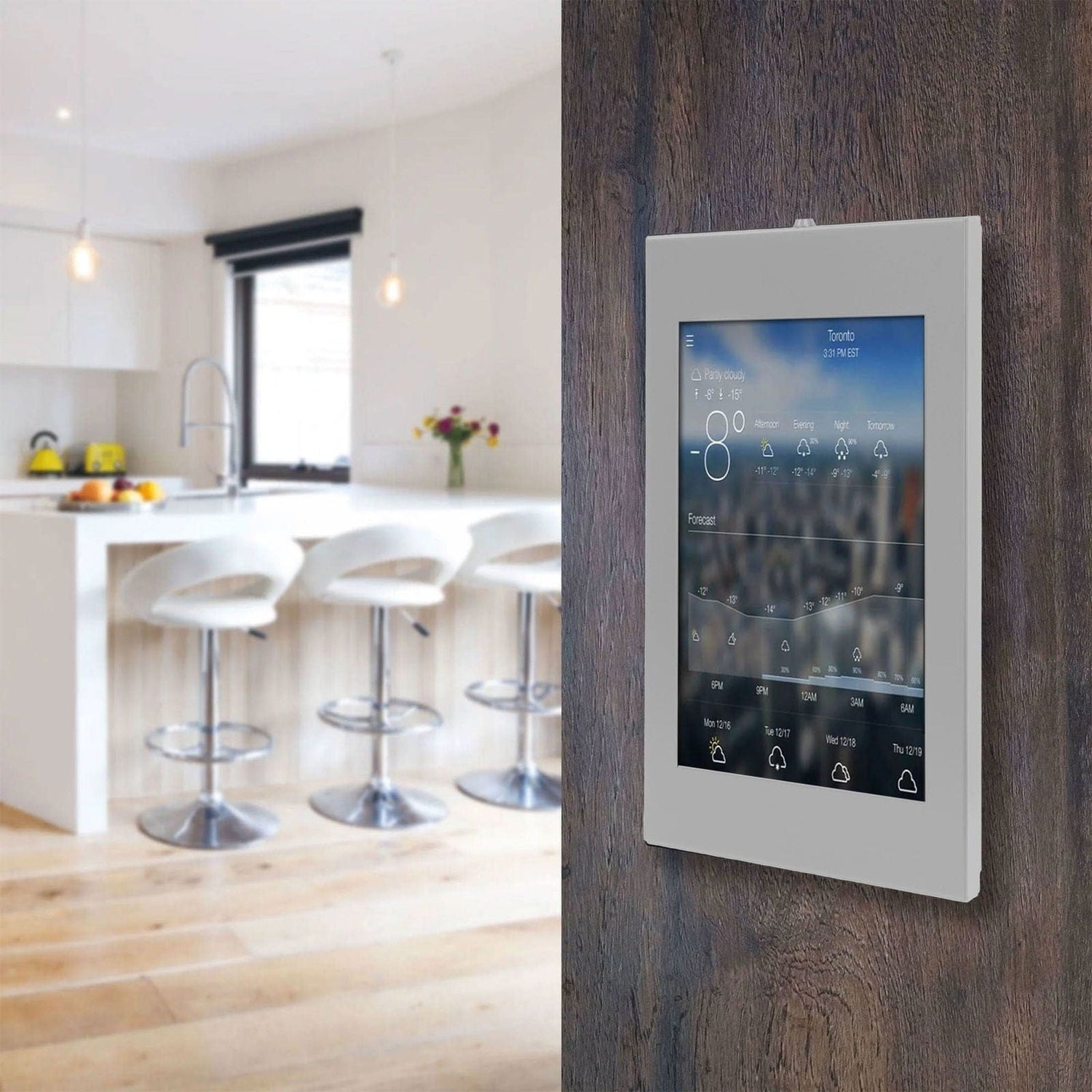 Tablet Mount - Anti-Theft Tablet Wall Mount for iPad, iPad Air, iPad Pro - Mount-It! -