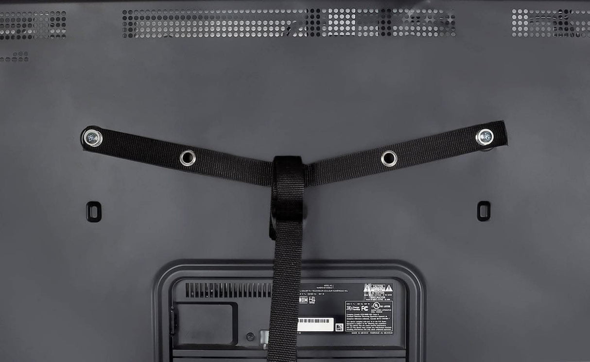 TV Accessories - Anti-Tip Prevention TV Safety Straps - Mount-It! - MI-350