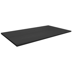 Black Tabletop - 55" Tabletop for Sit-Stand Desk - Mount-It! - MI-7701 Black Tabletop - 55" Tabletop for Sit-Stand Desk - Mount-It! - MI-7701