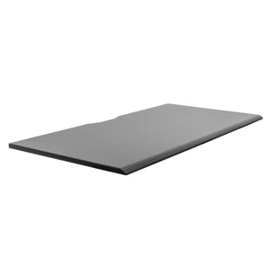 Black Tabletop - 60" Tabletop for Sit-Stand Desk - Mount-It! - MI-7705 Black Tabletop - 60" Tabletop for Sit-Stand Desk - Mount-It! - MI-7705